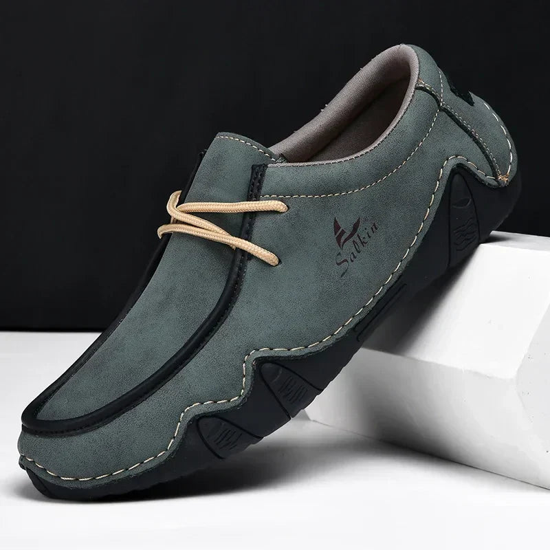 Margot Biarritz - Chaussures orthopédiques en cuir ajustées