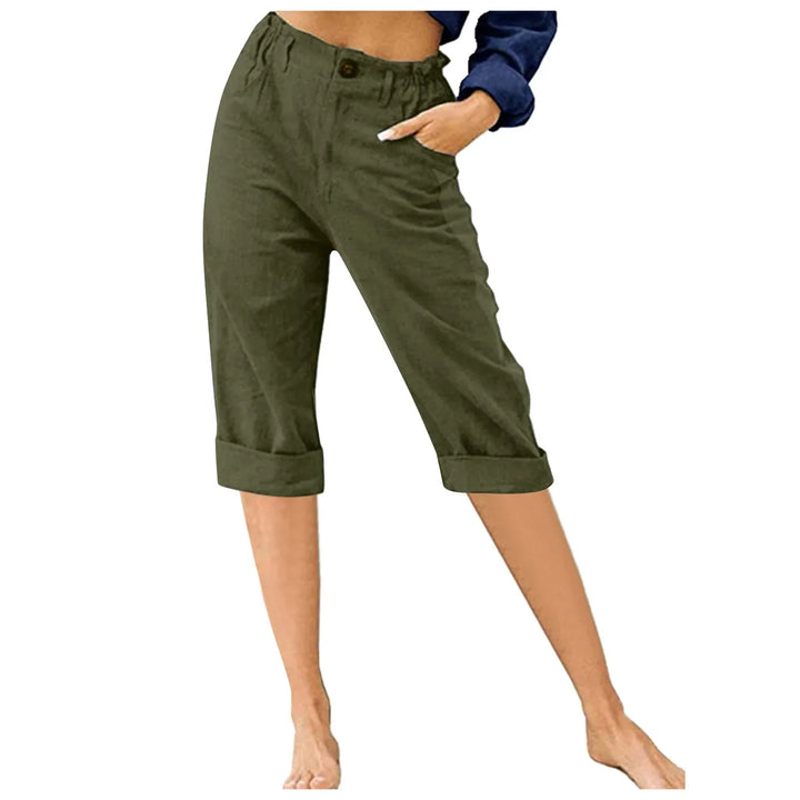 Margot Biarritz - Short Estival Fluide et Confortable Jade