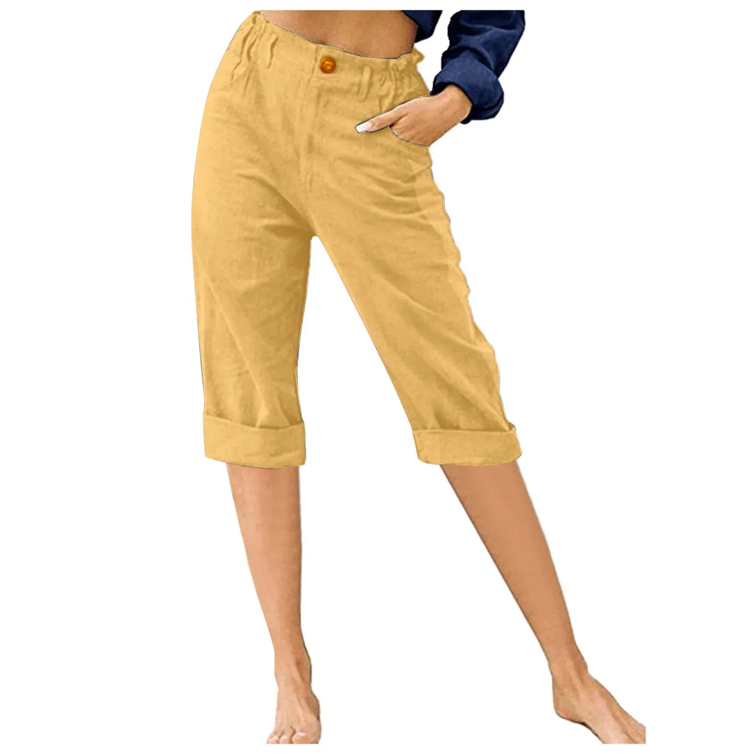Margot Biarritz - Short Estival Fluide et Confortable Jade