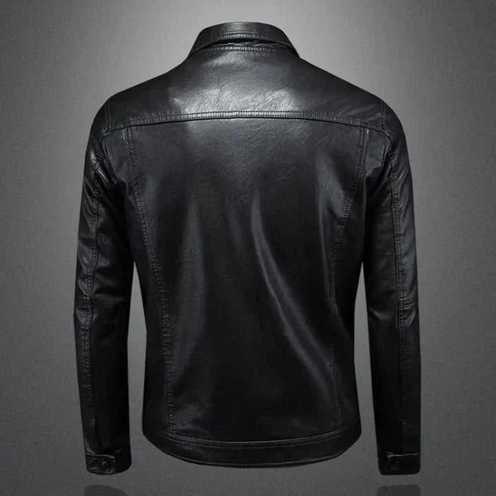 Margot Biarritz - Veste en cuir moderne Rider