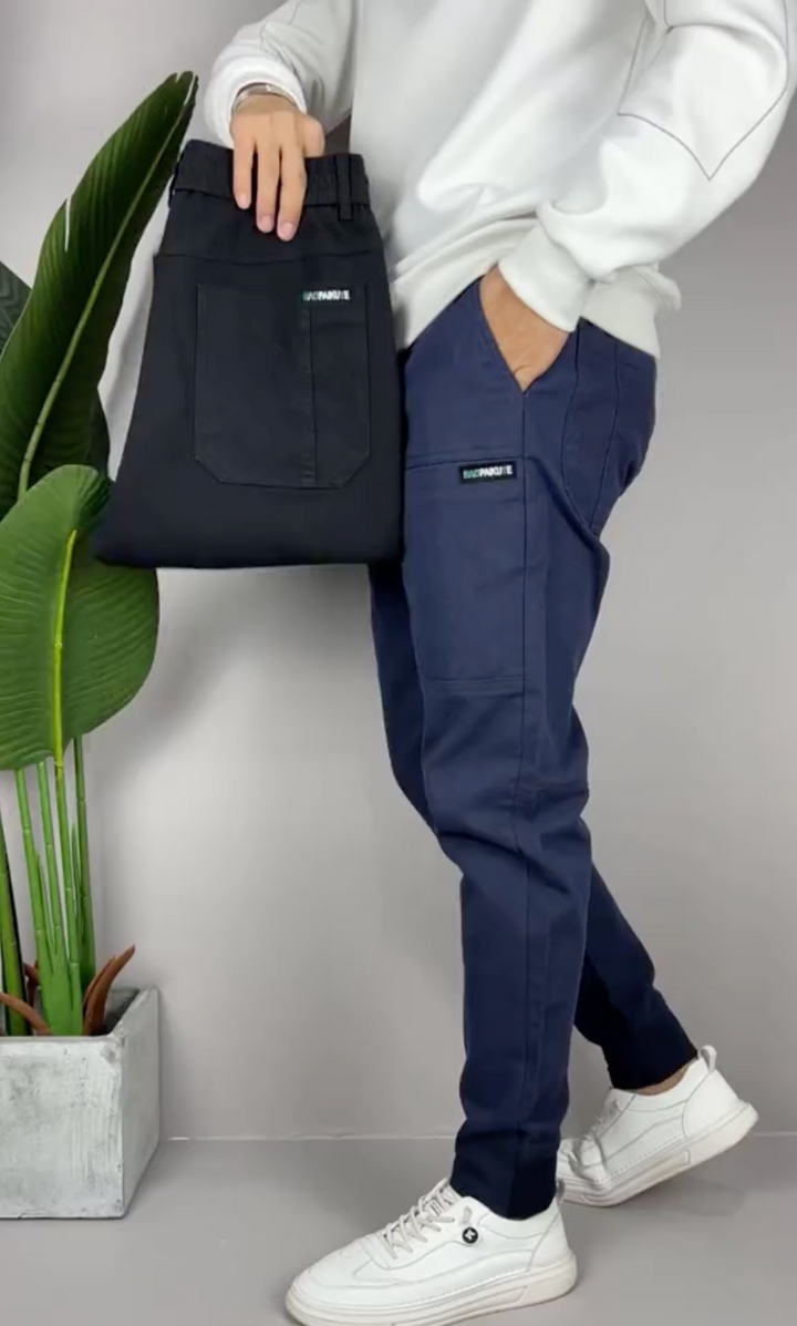 Margot Biarritz - Pantalon cargo extensible