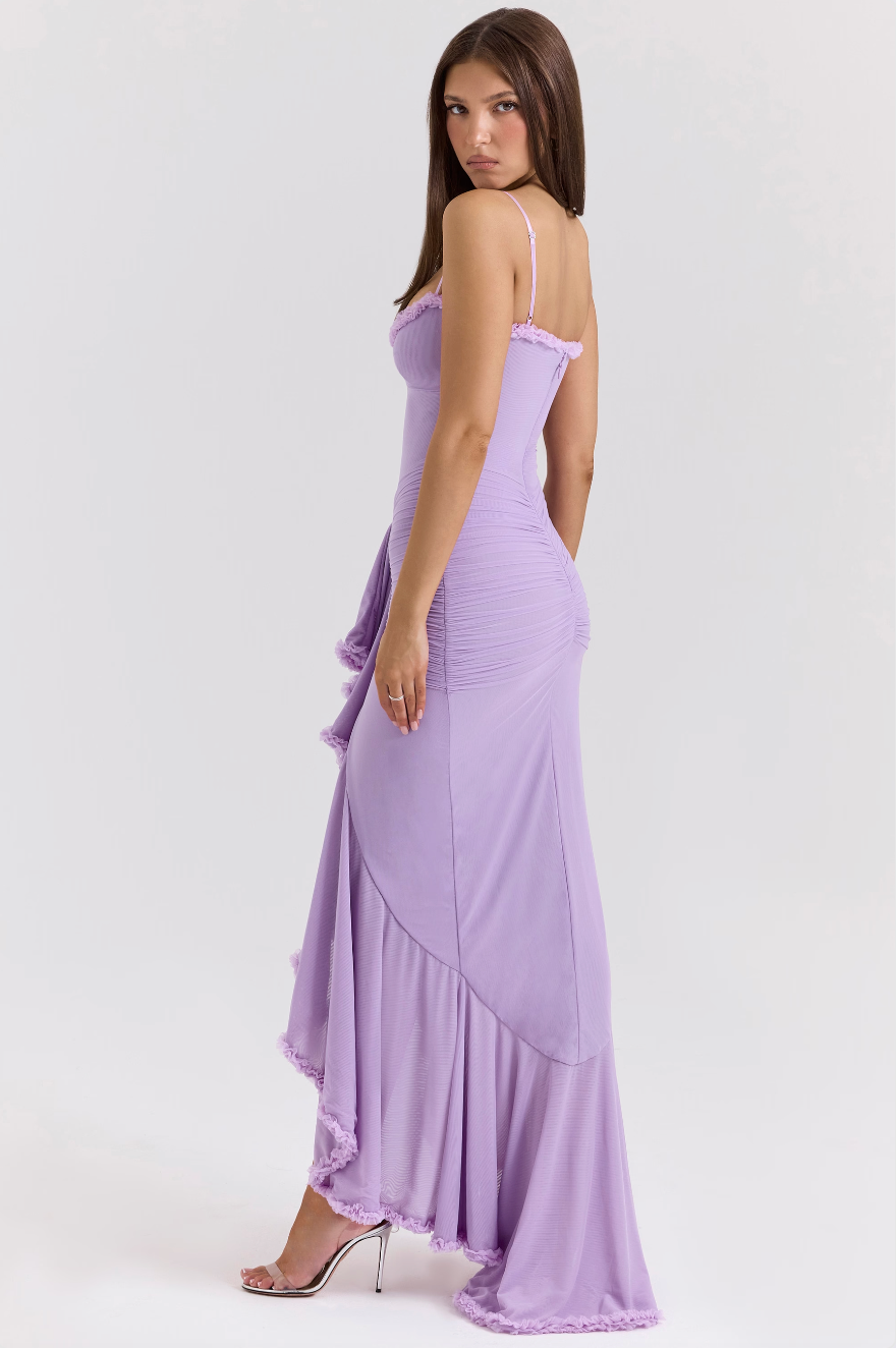 Margot Biarritz - Robe Élégante Romane