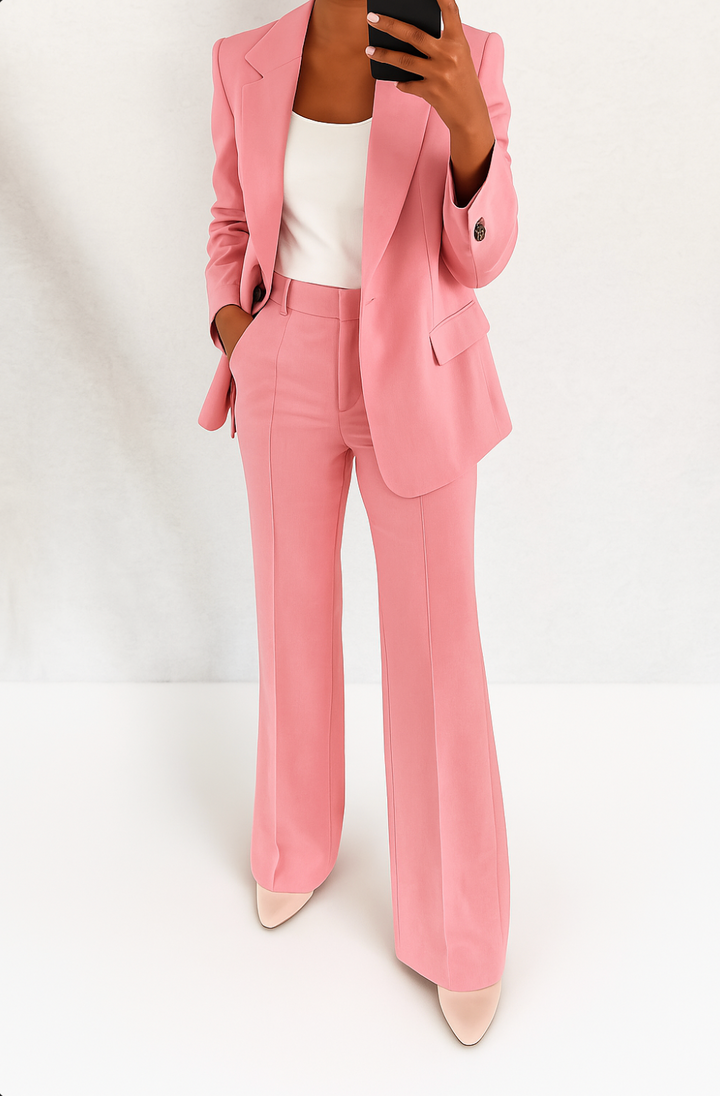 Margot Biarritz - Ensemble Élégant Tailleur Victoria