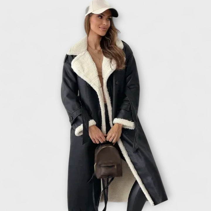 Margot Biarritz - Manteau Long Classique