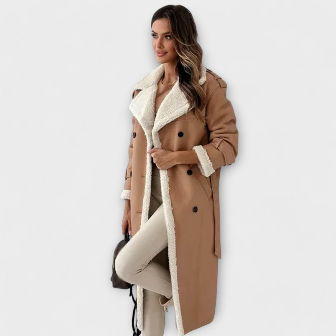 Margot Biarritz - Manteau Long Classique