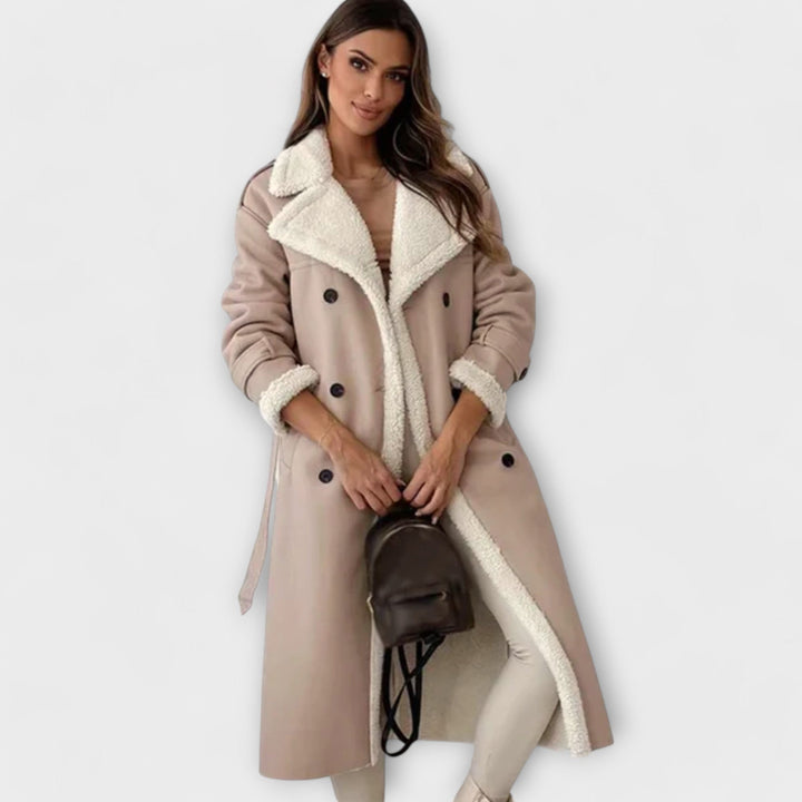 Margot Biarritz - Manteau Long Classique