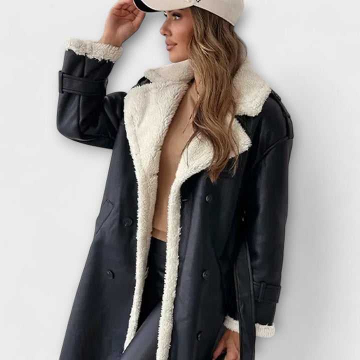 Margot Biarritz - Manteau Long Classique
