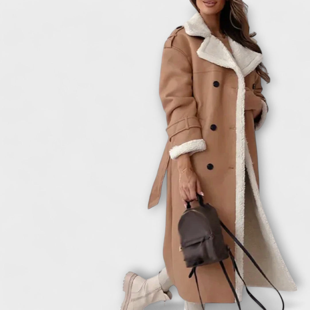 Margot Biarritz - Manteau Long Classique