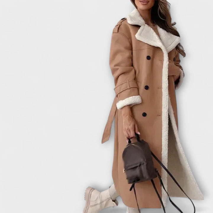 Margot Biarritz - Manteau Long Classique