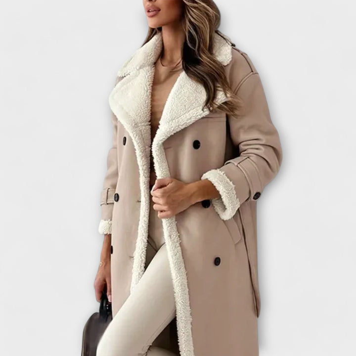 Margot Biarritz - Manteau Long Classique