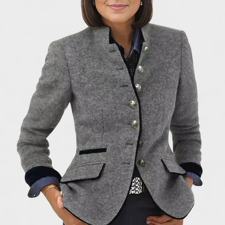 Margot Biarritz - Manteau sophistiqué et élégant