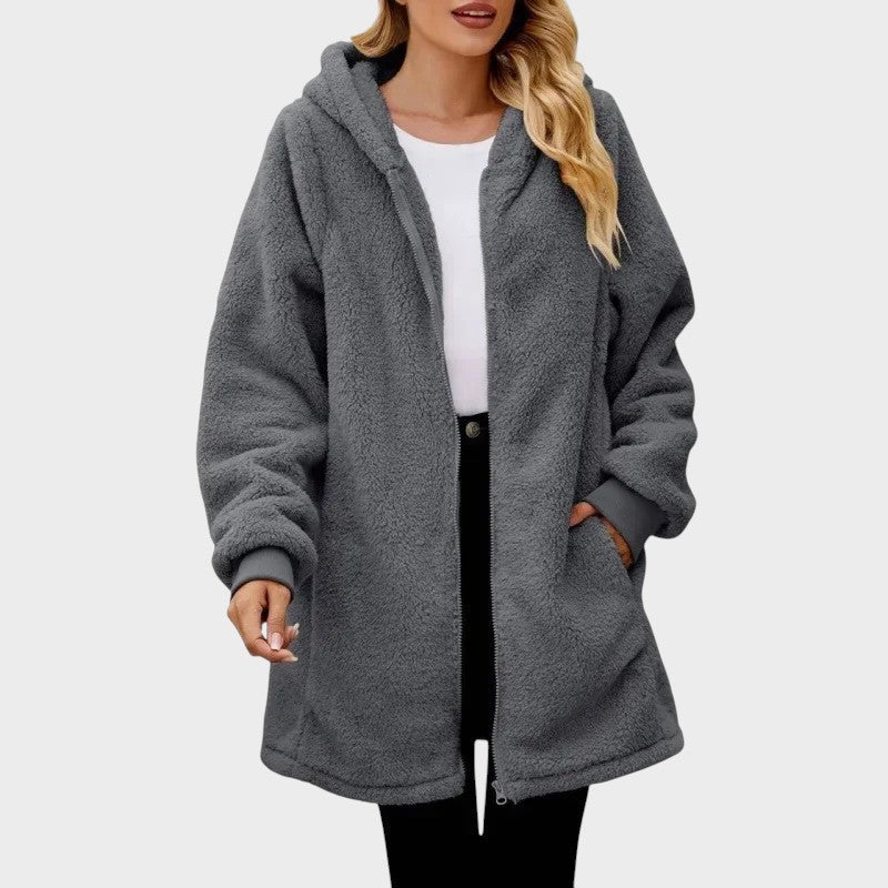 Margot Biarritz - Veste polaire à capuche