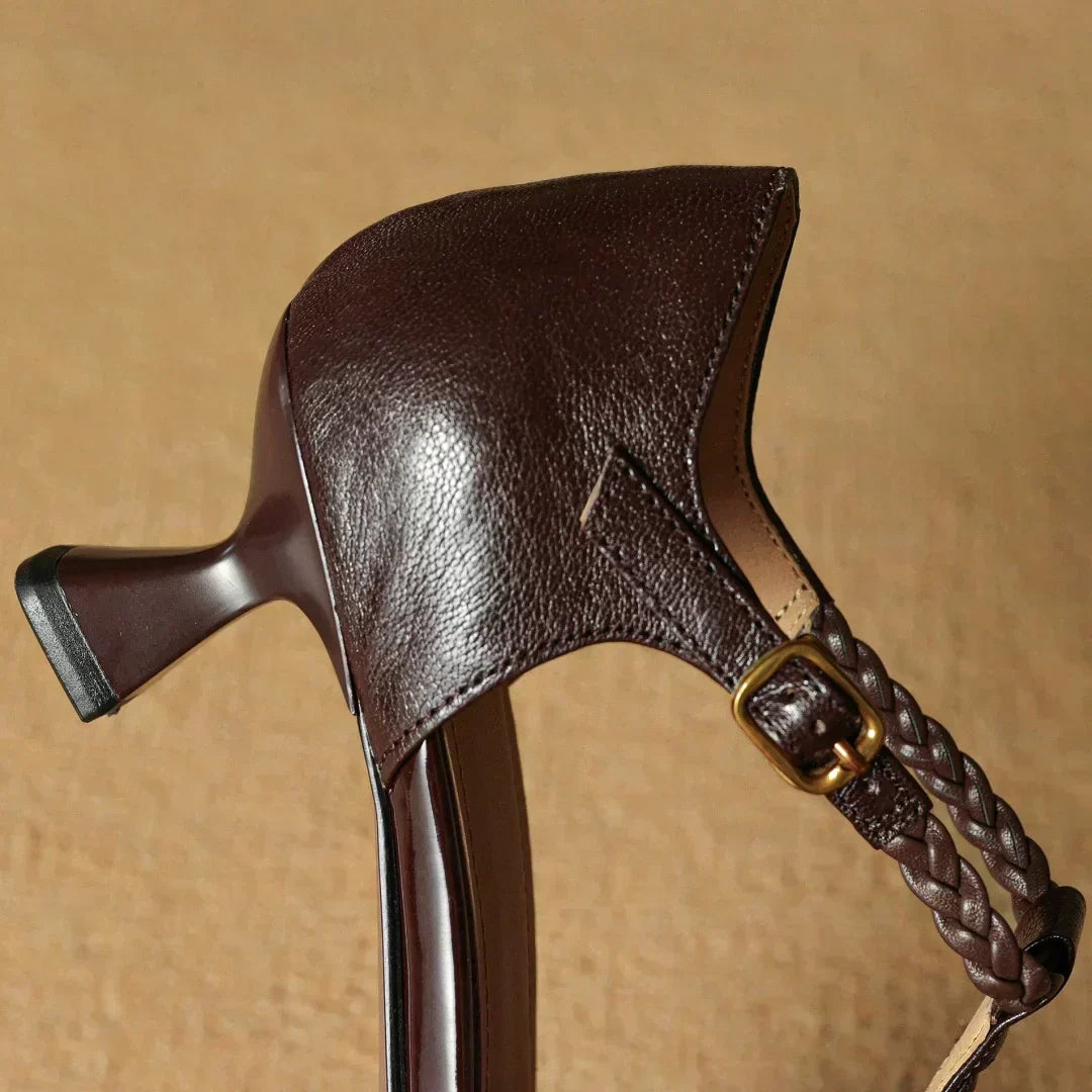 Margot Biarritz - Sandales en cuir