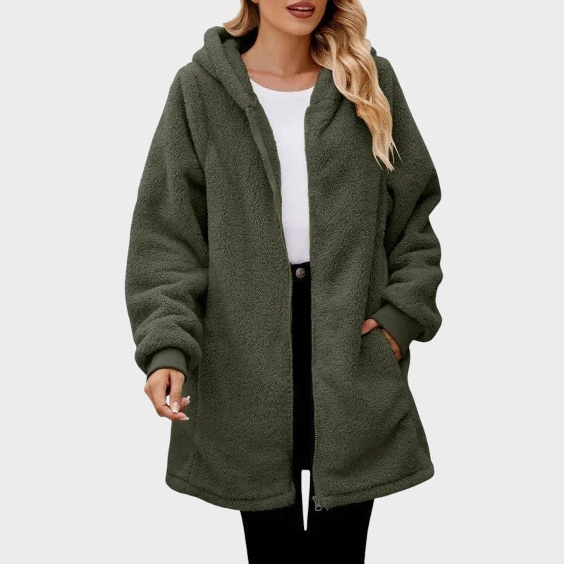 Margot Biarritz - Veste polaire à capuche
