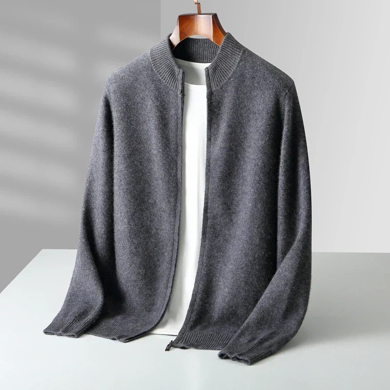Margot Biarritz - Gilet de luxe en laine de cachemire premium
