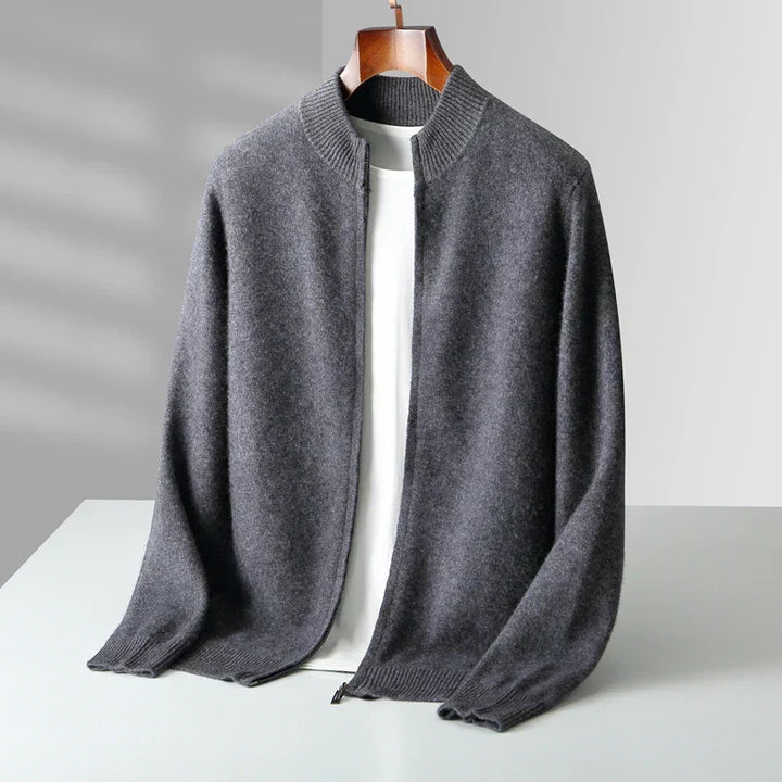 Margot Biarritz - Gilet de luxe en laine de cachemire premium