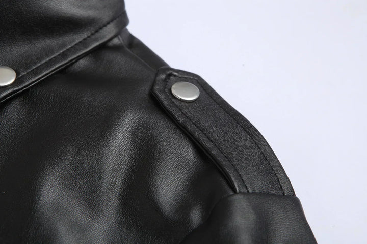 Margot Biarritz - Veste en cuir classique pour homme