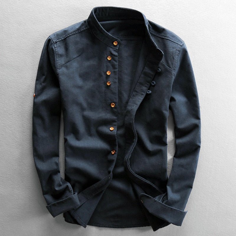 Margot Biarritz - Chemise homme inspirée du Japon