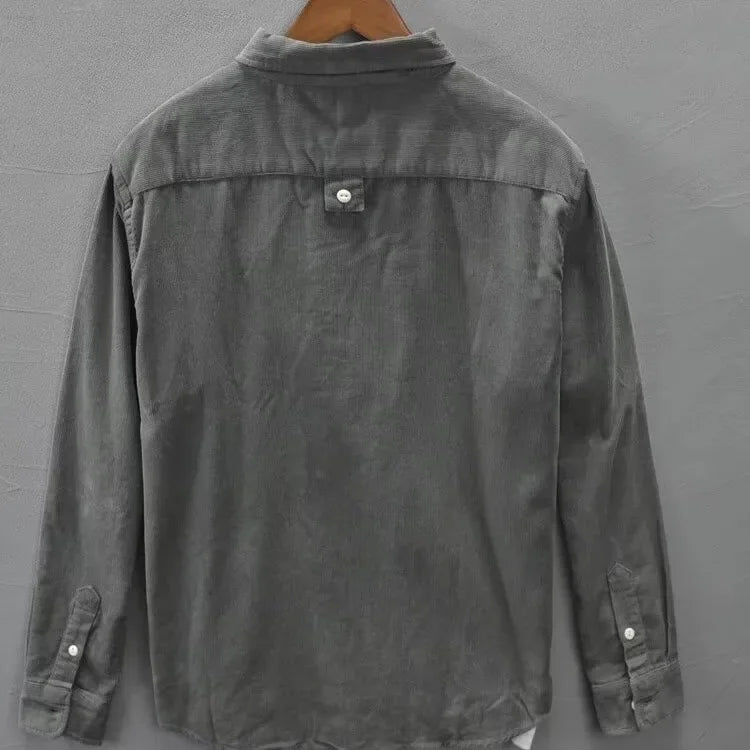 Margot Biarritz - Polo classique à manches longues pour homme