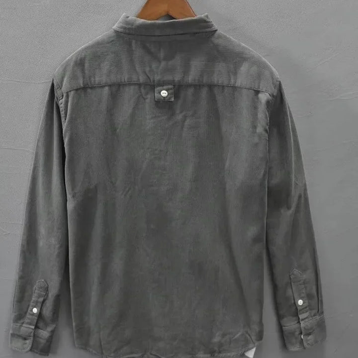 Margot Biarritz - Polo classique à manches longues pour homme