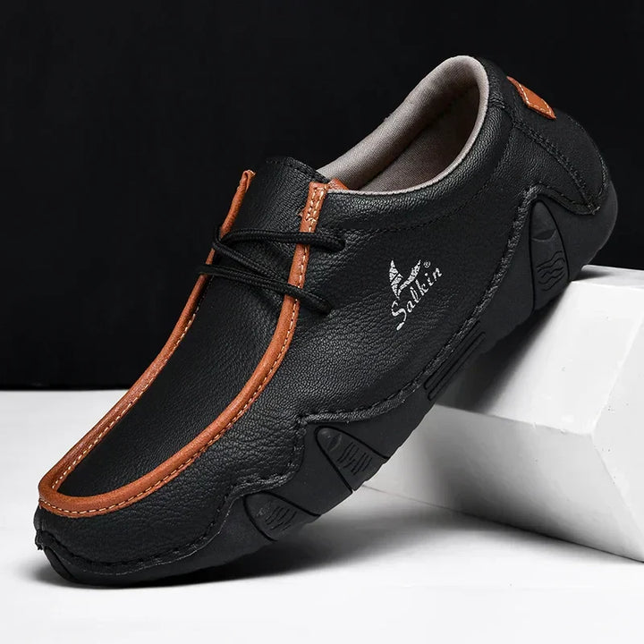 Margot Biarritz - Chaussures orthopédiques en cuir ajustées