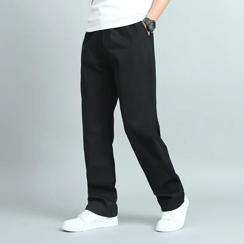 Margot Biarritz - Pantalons amples en coton pour homme