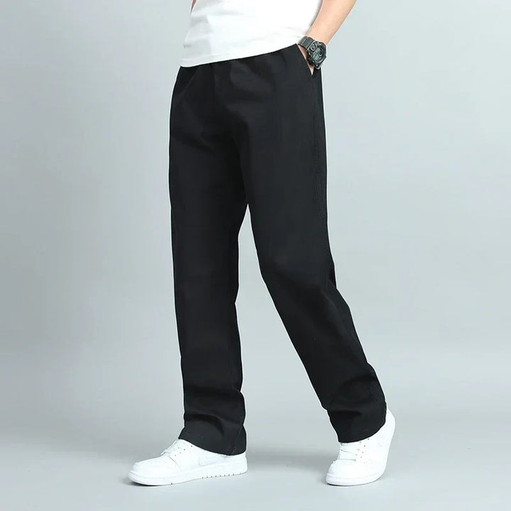 Margot Biarritz - Pantalons amples en coton pour homme