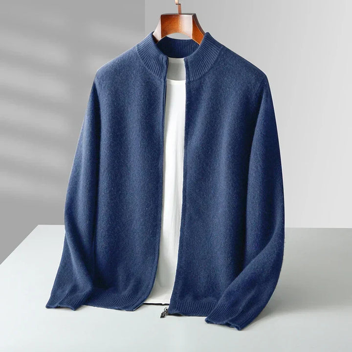 Margot Biarritz - Gilet de luxe en laine de cachemire premium