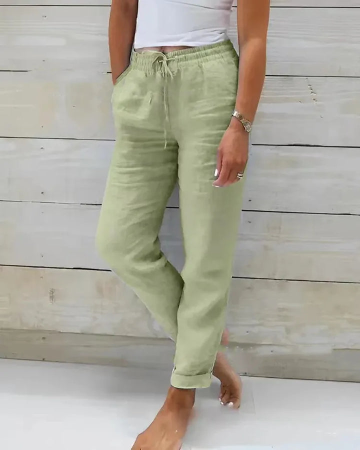 Margot Biarritz - Short en Lin Chic et Respirant Clara