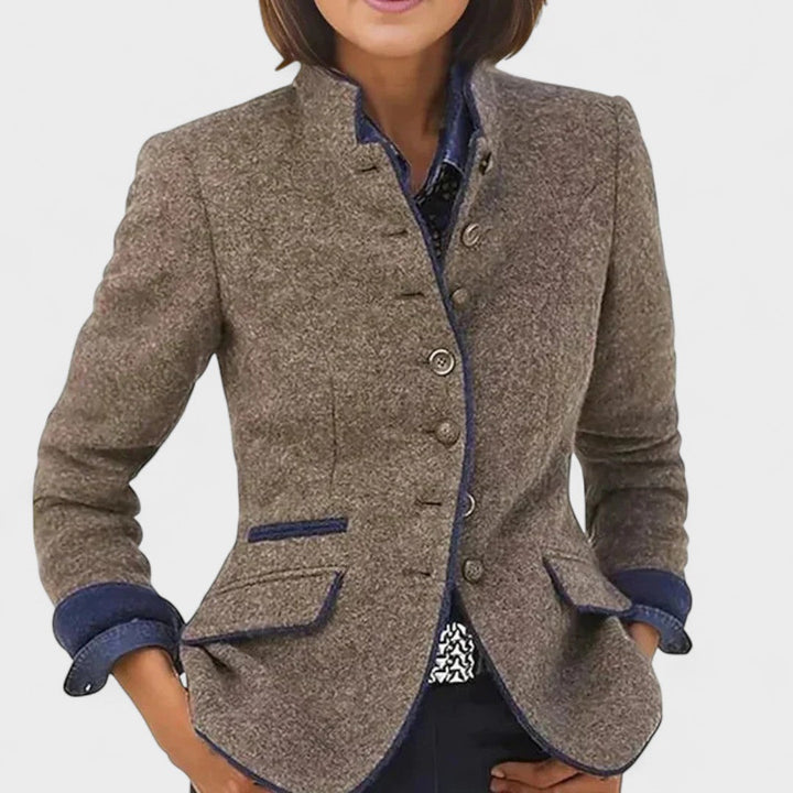 Margot Biarritz - Manteau sophistiqué et élégant