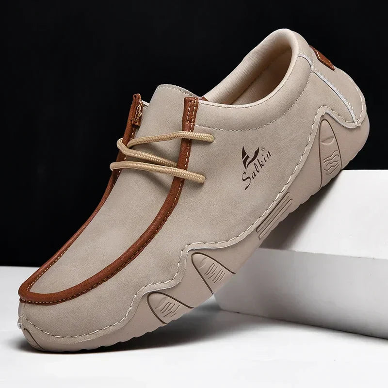 Margot Biarritz - Chaussures orthopédiques en cuir ajustées