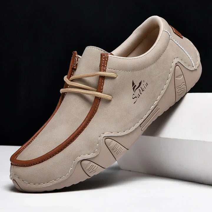 Margot Biarritz - Chaussures orthopédiques en cuir ajustées