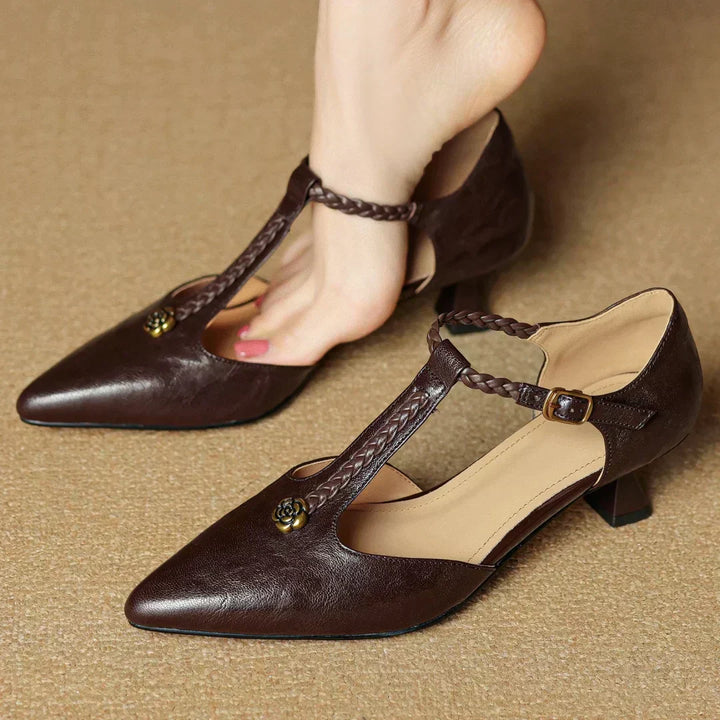 Margot Biarritz - Sandales en cuir