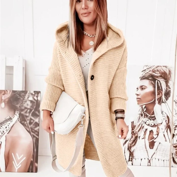 Margot Biarritz - Manteau en maille élégant