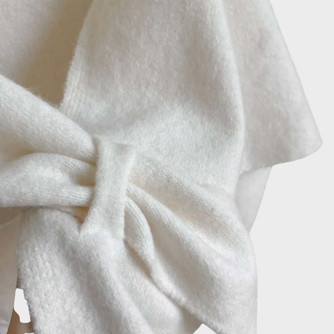 Margot Biarritz - Poncho en Maille