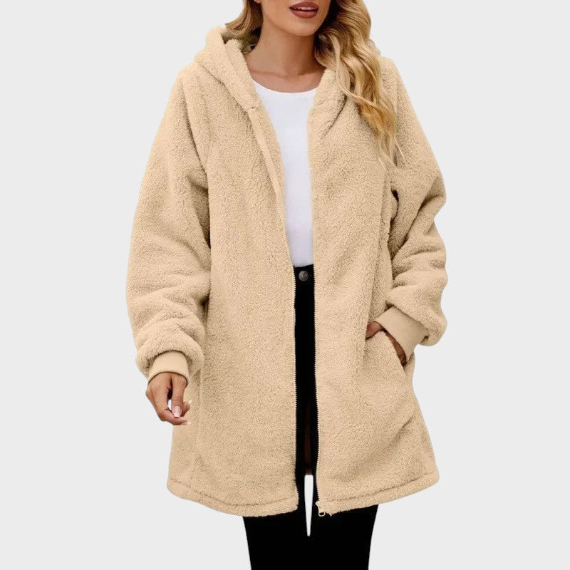 Margot Biarritz - Veste polaire à capuche