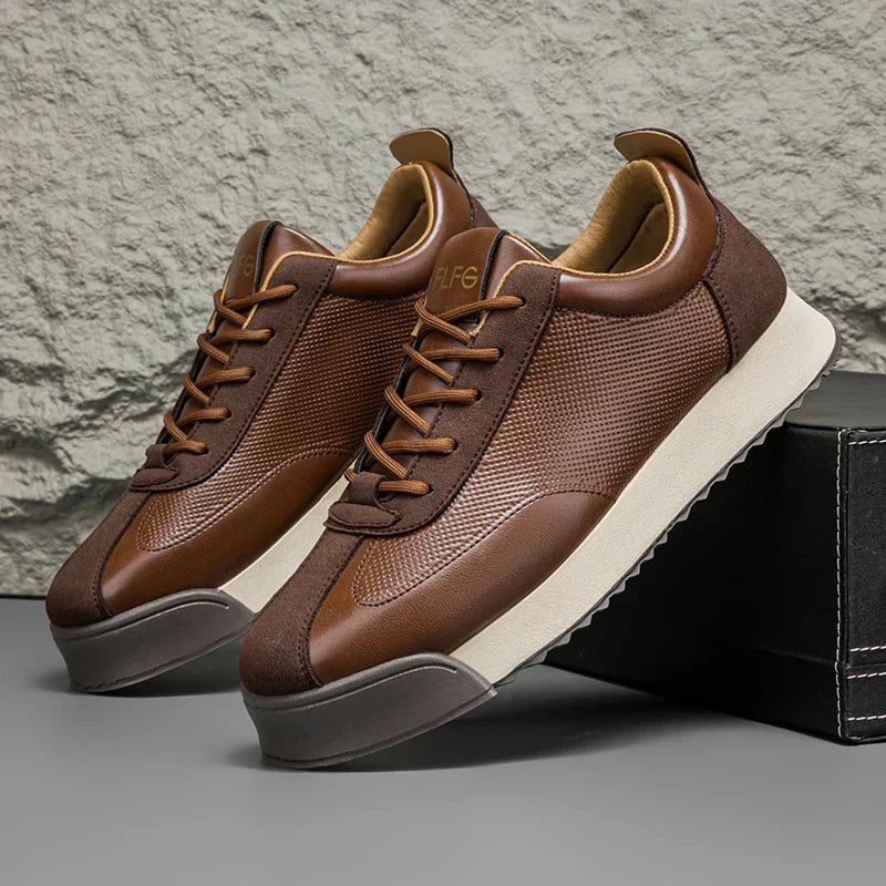 Margot Biarritz - Chaussures en cuir élégantes pour hommes