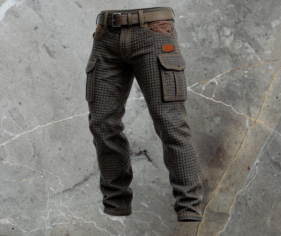 Margot Biarritz - Pantalon cargo renforcé