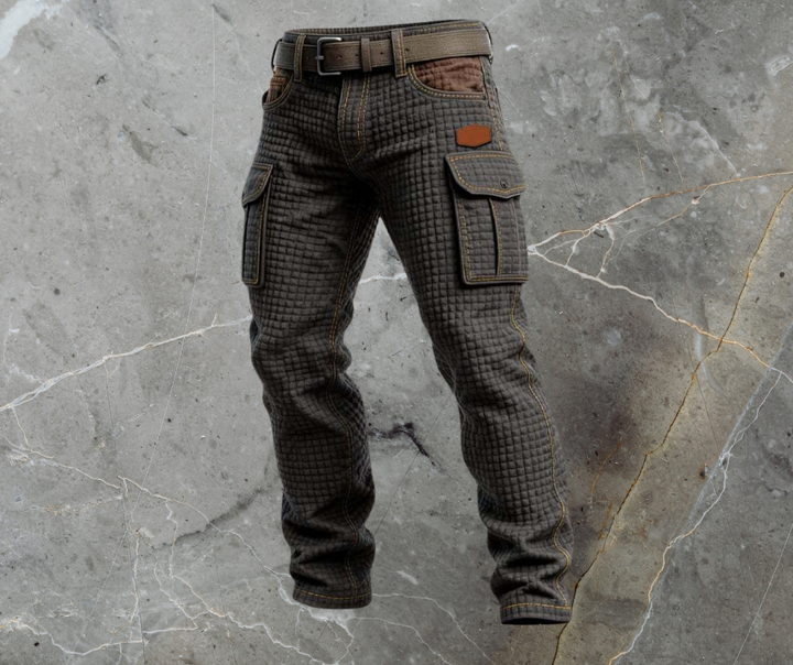 Margot Biarritz - Pantalon cargo renforcé