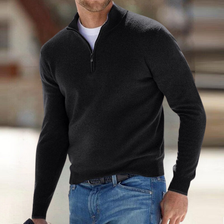 Margot Biarritz - Pull zippé pour homme