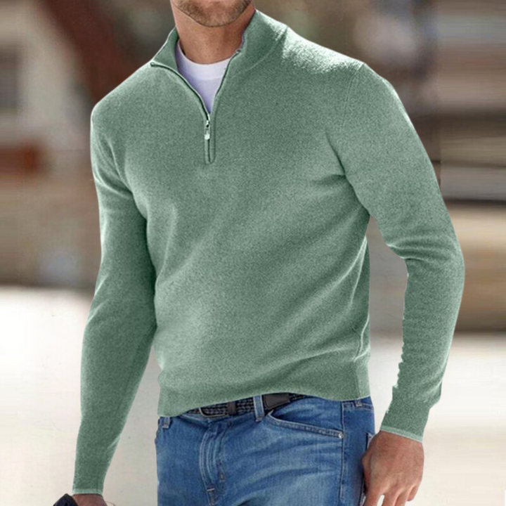 Margot Biarritz - Pull zippé pour homme