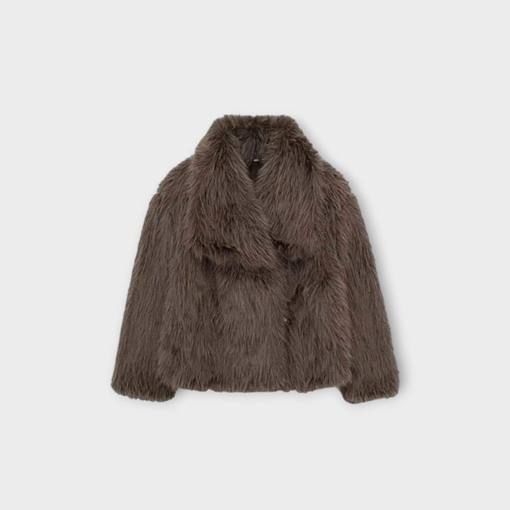 Margot Biarritz - Manteau en Fourrure