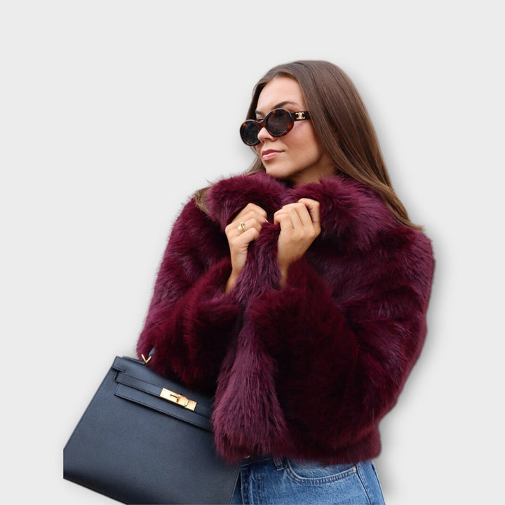 Margot Biarritz - Manteau en Fourrure