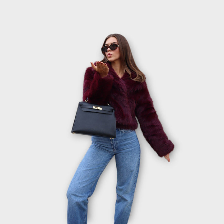 Margot Biarritz - Manteau en Fourrure