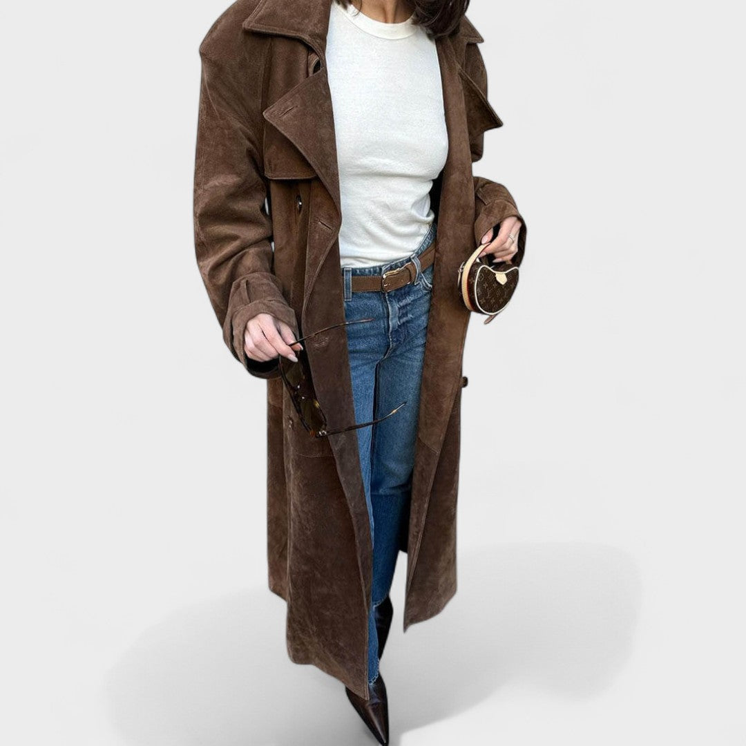 Margot Biarritz - Manteau Long Classique