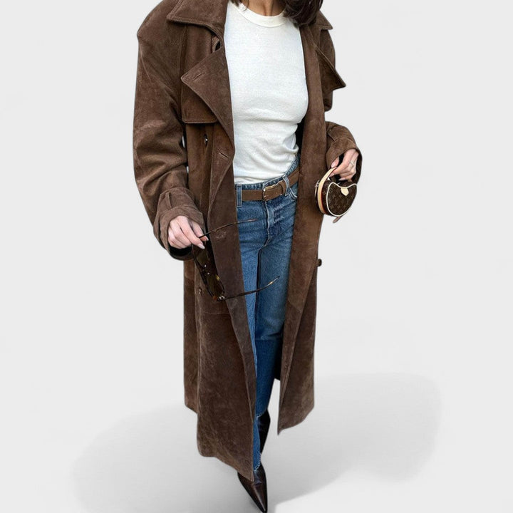 Margot Biarritz - Manteau Long Classique