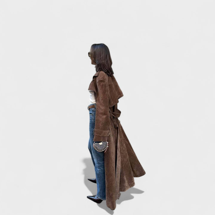 Margot Biarritz - Manteau Long Classique