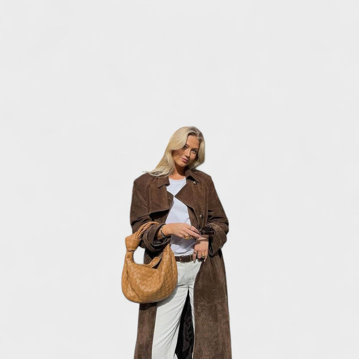 Margot Biarritz - Manteau Long Classique