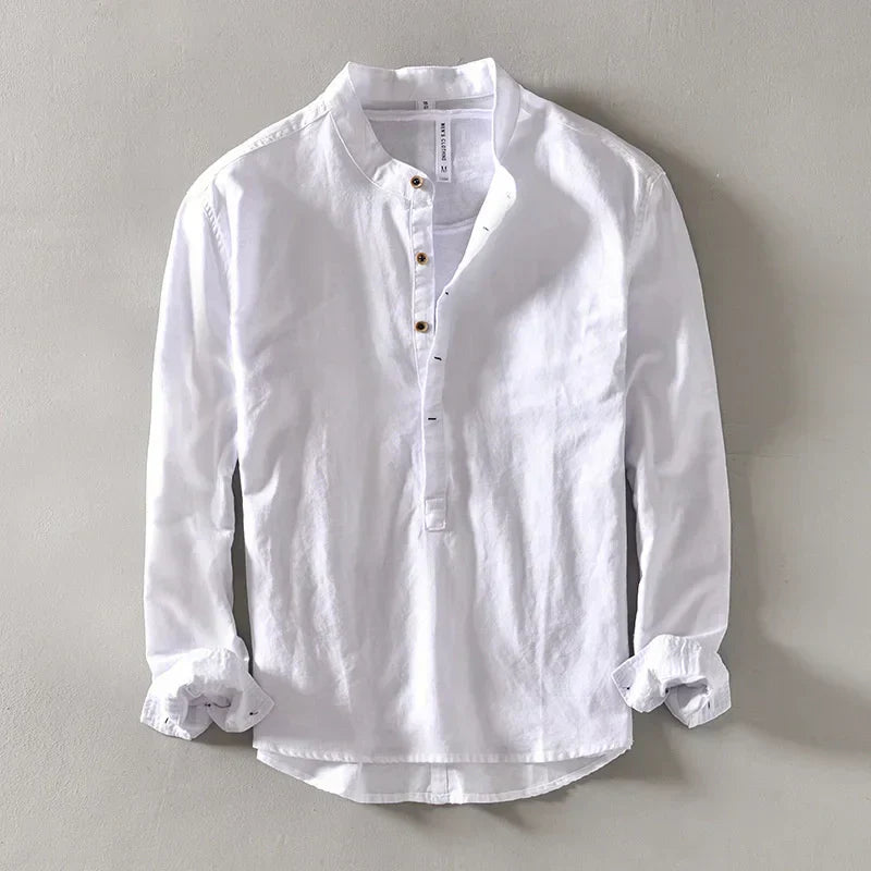 Margot Biarritz - Chemise en lin pour homme