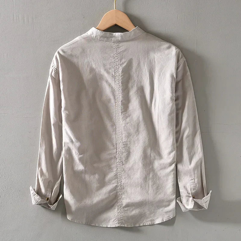 Margot Biarritz - Chemise en lin pour homme